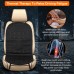 Audew 12V Cigarette Lighter Powered Car Heated Seat Cushion(1 Pair)